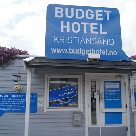 Budget Hotel Kristiansand Kültér fotó