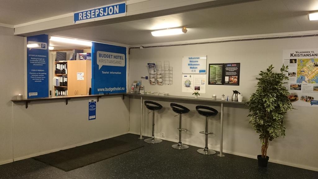 Budget Hotel Kristiansand Kültér fotó
