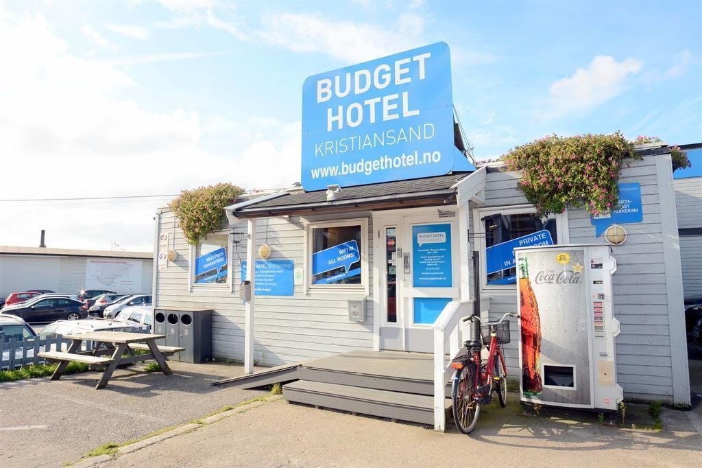 Budget Hotel Kristiansand Kültér fotó