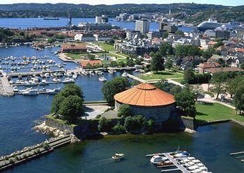 Budget Hotel Kristiansand Kültér fotó