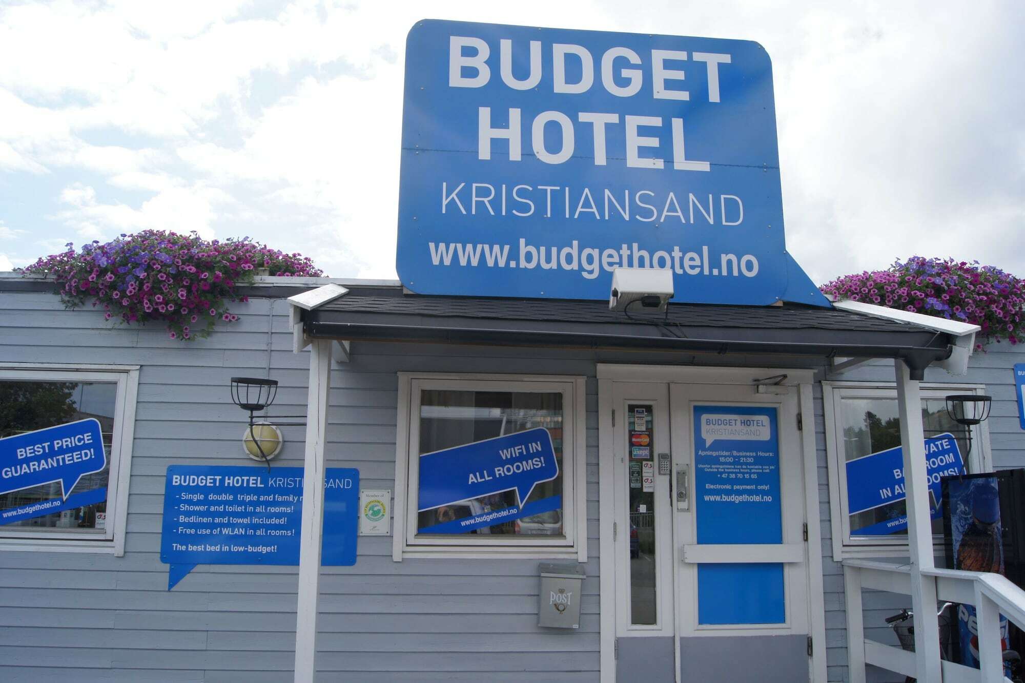 Budget Hotel Kristiansand Kültér fotó